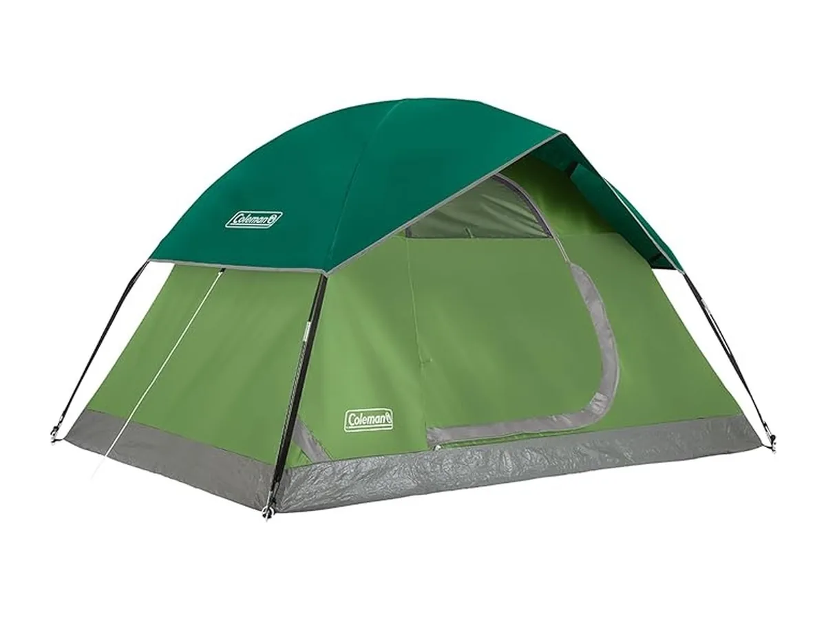 Coleman Sundome Tent with Rainfly